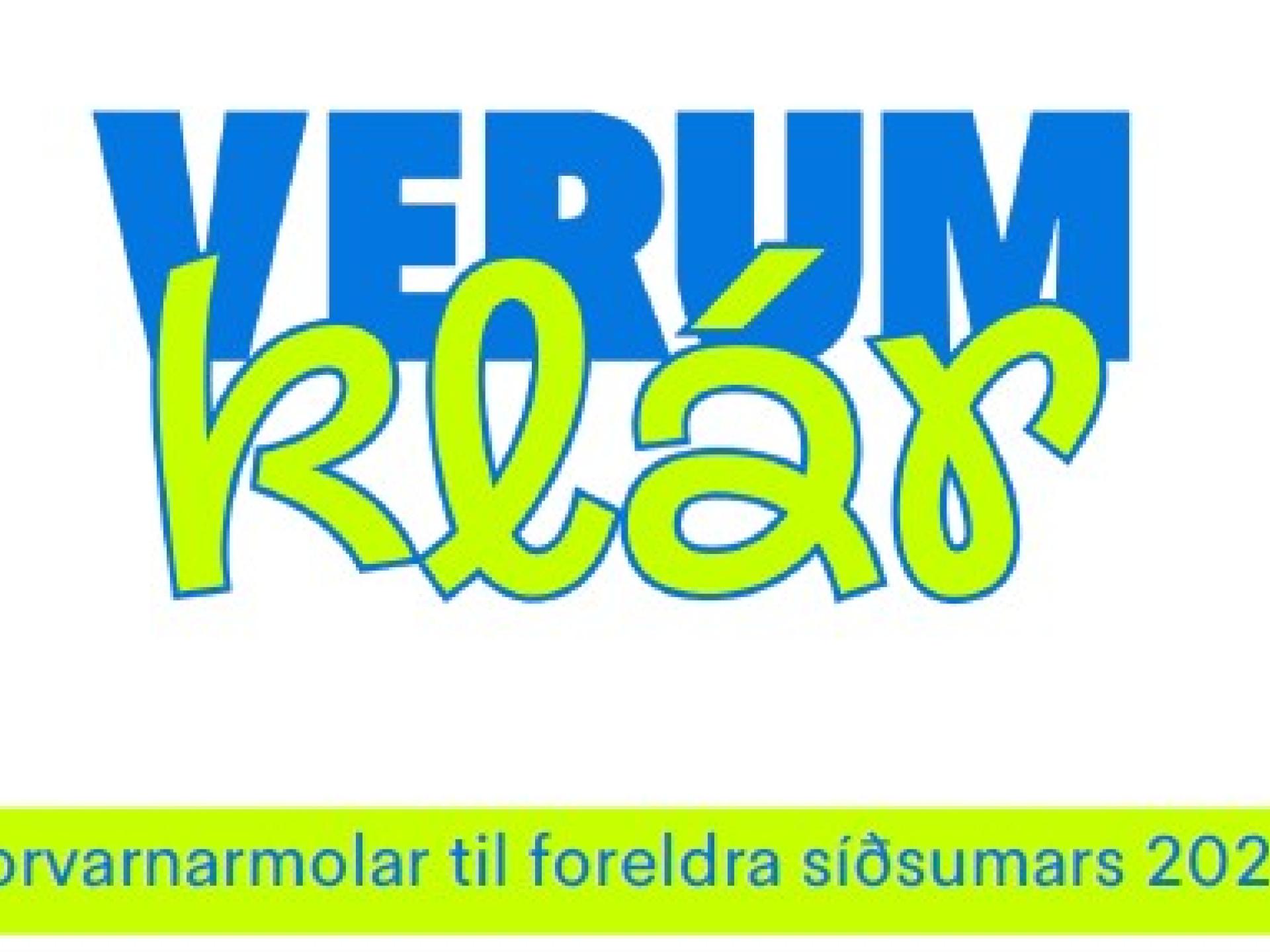 Verum klár í haust - Be smart / Be ready fall 2026 | Hólabrekkuskóli