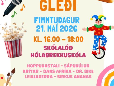 Sumargleði 2026