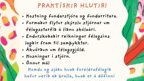 Aðalfundarboð